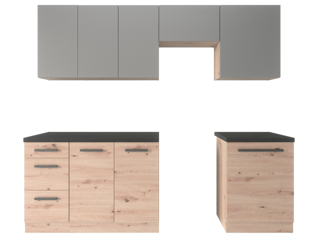 Virtuvės komplektas Langen [2,4M-7EL] 1