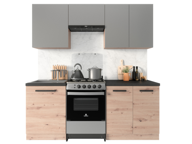 Virtuvės komplektas Langen [2M-5EL]