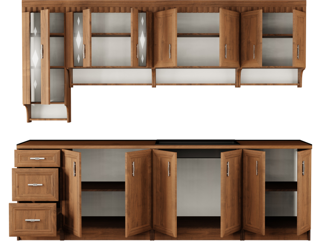 Virtuvės komplektas MARGARET 3 260 3