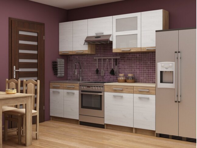 Virtuvės komplektas POLO-1 Virtuvės komplektas POLO-1