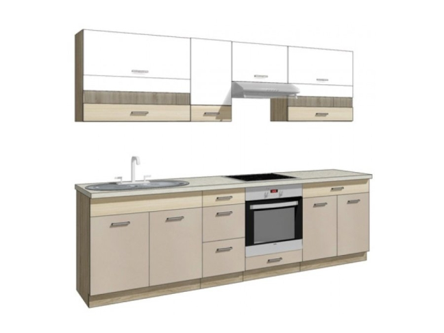 Virtuvės komplektas PREMIO ,,A plus" Virtuvės komplektas PREMIO ,,A plus"