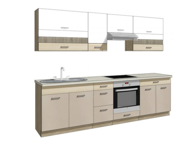 Virtuvės komplektas PREMIO ,,C plus"