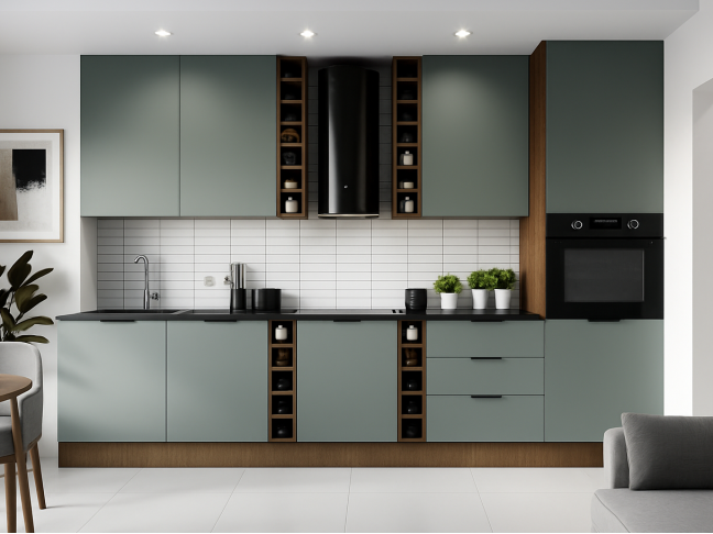 Virtuvės komplektas SORENTO GREEN 310