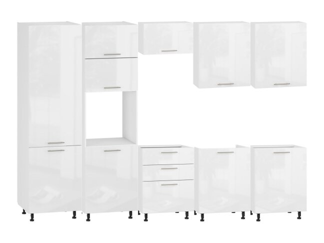 Virtuvės komplektas VENTO 300 cm Virtuvės komplektas VENTO 300 cm