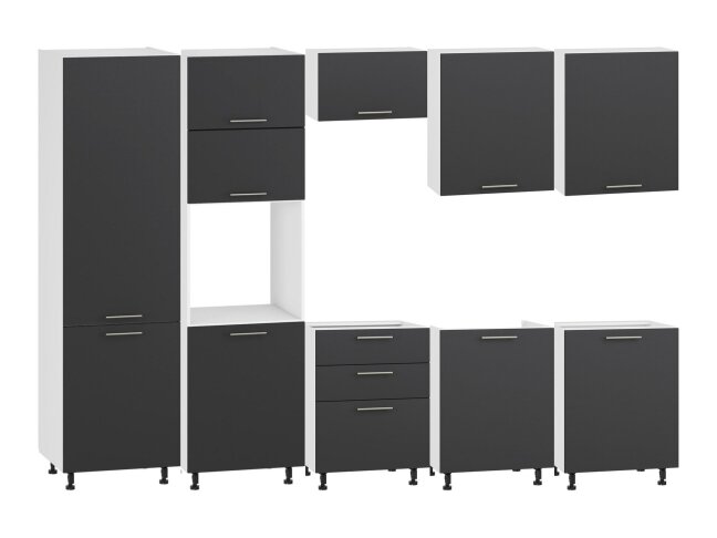 Virtuvės komplektas VENTO 300 cm 3 Virtuvės komplektas VENTO 300 cm 3