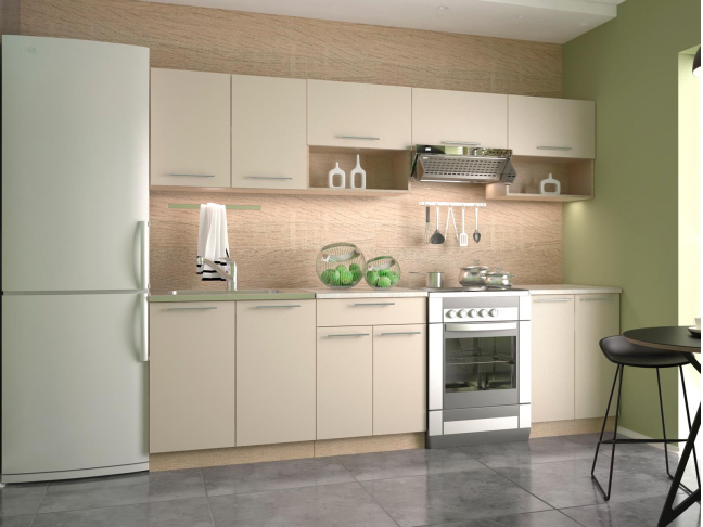 Virtuvės komplektas VIOLA 260 Virtuvės komplektas VIOLA 260