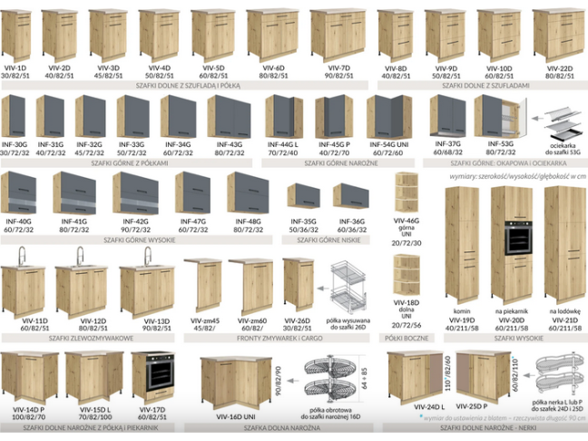 Virtuvė VIVA 230x340 5