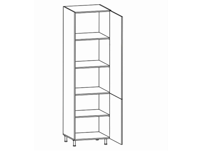 Virtuvės spinta Aspen D60R 5 Virtuvės spinta Aspen D60R 5