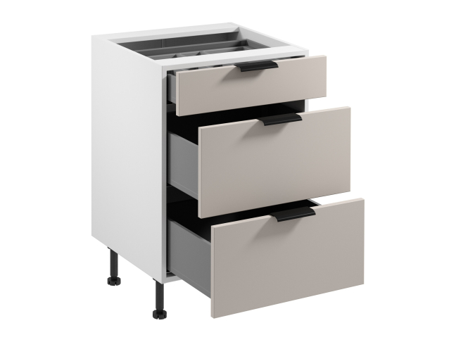 Apatinė spintelė SORENTO W D60S3 1