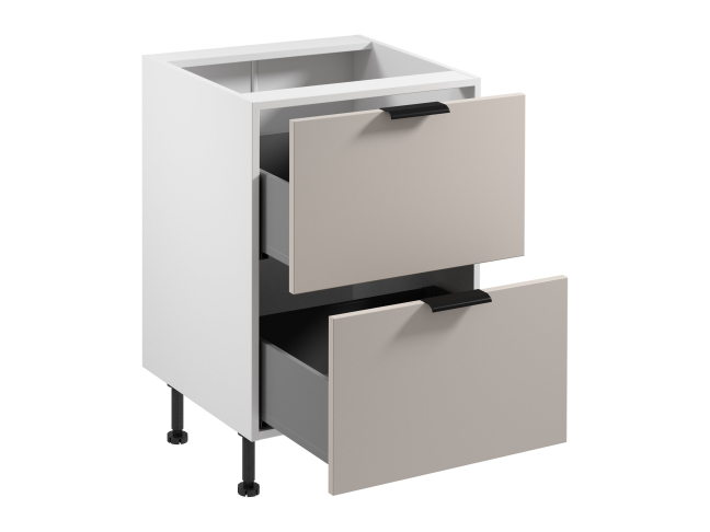 Apatinė spintelė SORENTO W D60S2 1 Apatinė spintelė SORENTO W D60S2 1