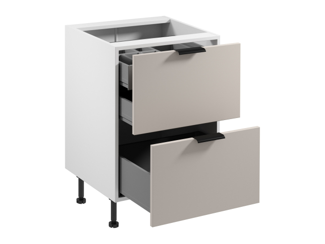 Apatinė spintelė SORENTO W D60S2+1 1 Apatinė spintelė SORENTO W D60S2+1 1