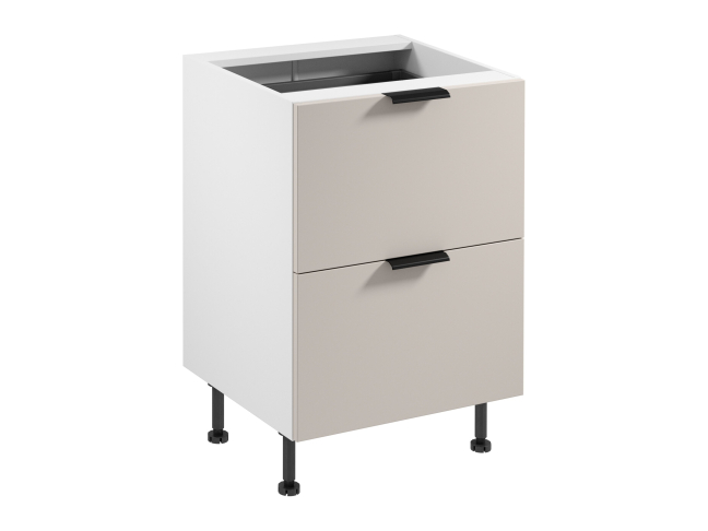 Apatinė spintelė SORENTO W D60S2+1 Apatinė spintelė SORENTO W D60S2+1