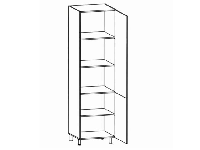 Virtuvės spintelė Langen D40SP 2