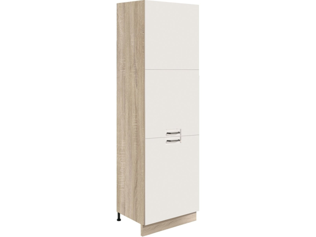 Virtuvinė spintelė šaldytuvui (60cm) FW-21D Virtuvinė spintelė šaldytuvui (60cm) FW-21D