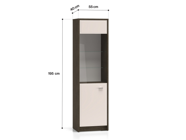 Vitrina AVANTE 02 3 Vitrina AVANTE 02 3