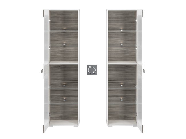 Vitrina BLANCO 0201 4 Vitrina BLANCO 0201 4