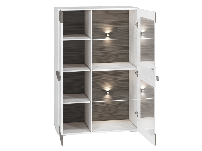 Vitrina BLANCO 0501 2 Vitrina BLANCO 0501 2