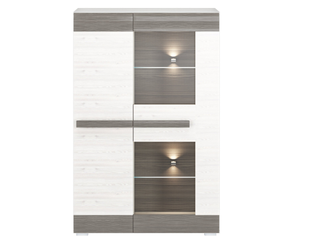 Vitrina BLANCO 0501 1