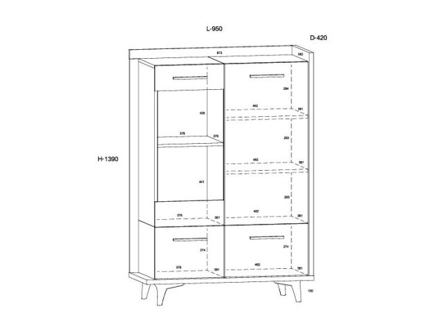 Vitrina BOX-13 5