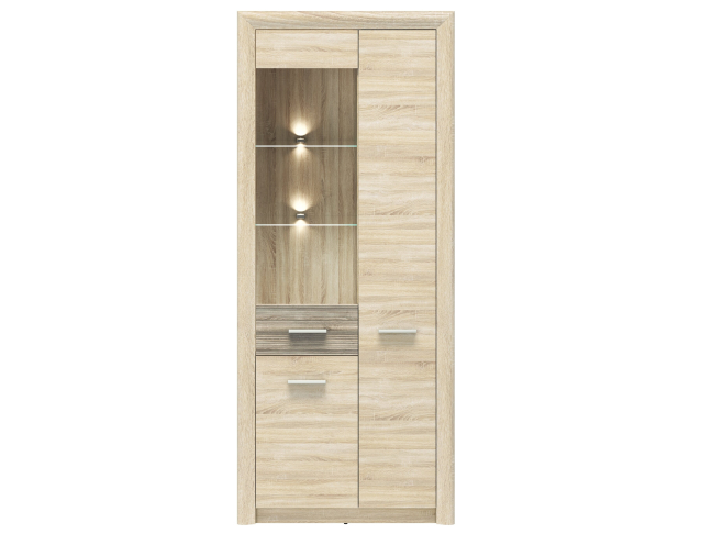 Vitrina CASTEL 02/S 1