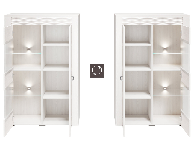 Vitrina CLERMONT 05 6