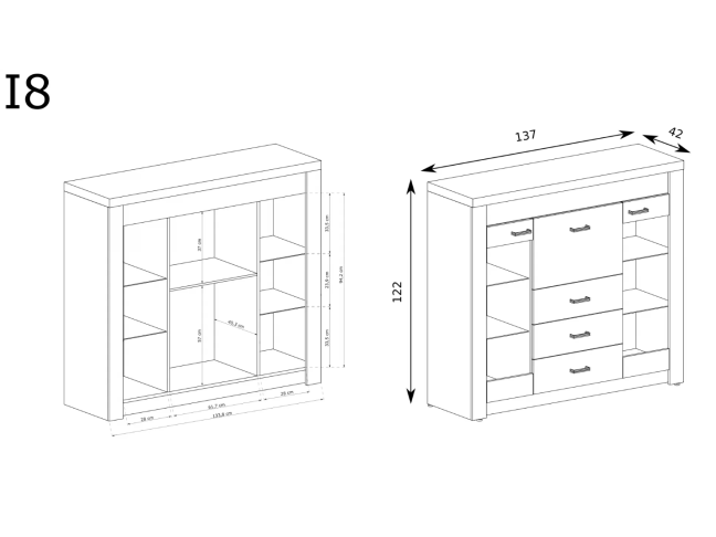 Vitrina INDIANAPOLIS I8 1 Vitrina INDIANAPOLIS I8 1