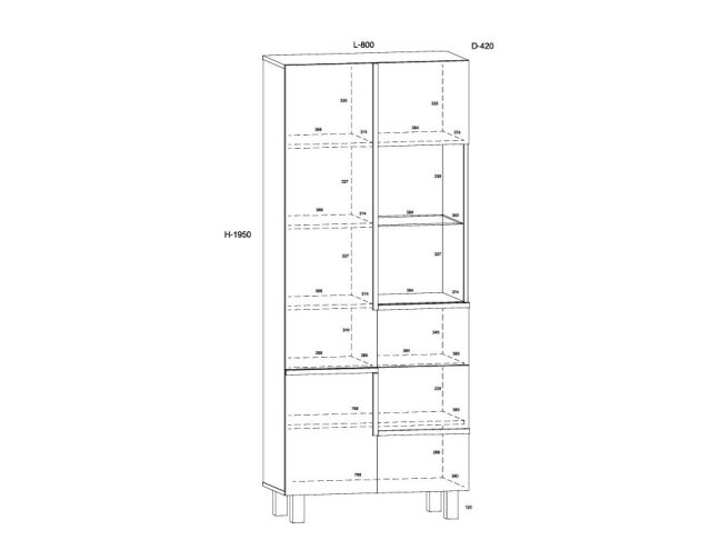 Vitrina LAR-13 5 Vitrina LAR-13 5