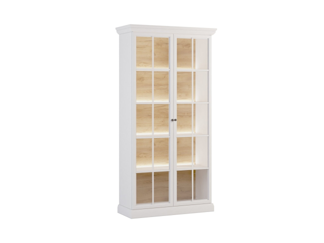 Vitrina LUCCA W2D + LED 1