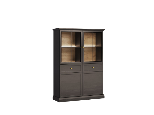 Vitrina LUCCA W4D2S + LED