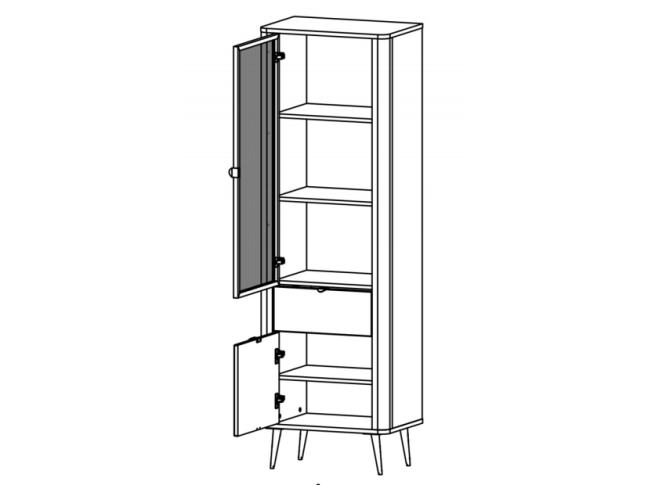 Vitrina MARLY 3 1 Vitrina MARLY 3 1