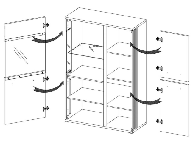 Vitrina ML2A 1 Vitrina ML2A 1