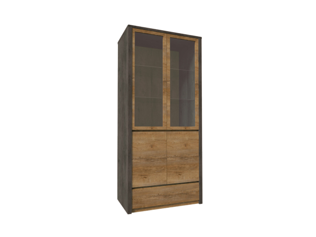 Vitrina MONTANA W2D