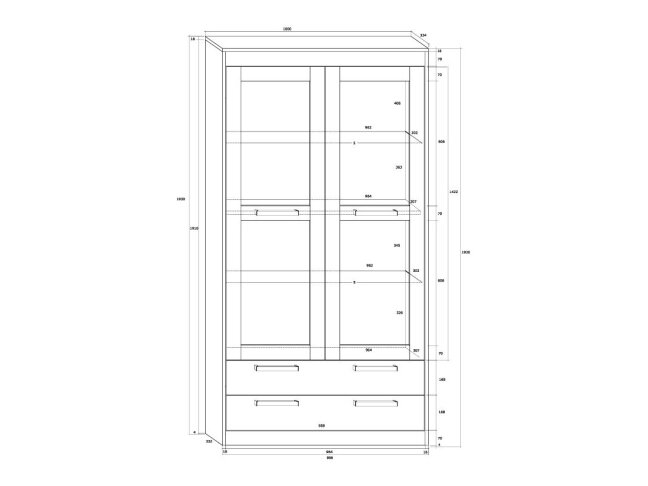 Vitrina MXS-44 5 Vitrina MXS-44 5