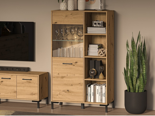 Vitrina NEVIO 19 3 Vitrina NEVIO 19 3