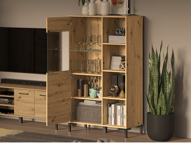 Vitrina NEVIO 19 4 Vitrina NEVIO 19 4