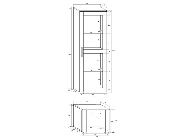 Vitrina NOT-08 4 Vitrina NOT-08 4