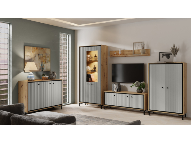 Vitrina PARII PA02 6 Vitrina PARII PA02 6