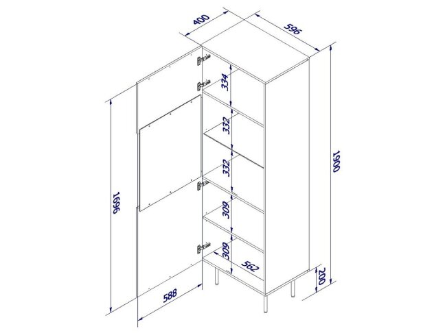 Vitrina PALAZZO 3 Vitrina PALAZZO 3