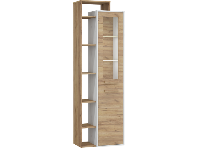 Vitrina su lentynomis RIO-26