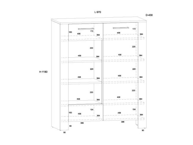 Vitrina SLI-14 7 Vitrina SLI-14 7