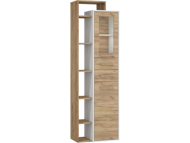 Vitrina su lentynomis RIO-27