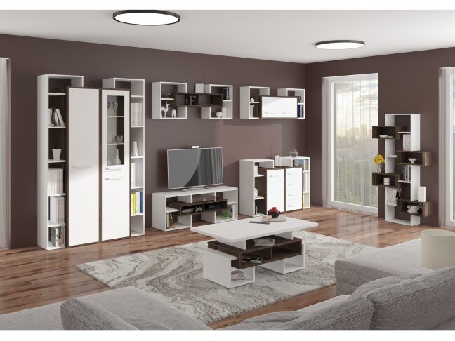 Vitrina su lentynomis RIO-27 1