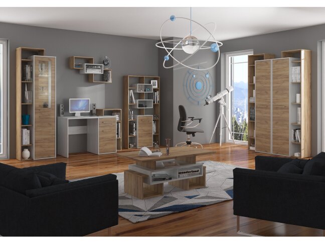 Vitrina su lentynomis RIO-28 3