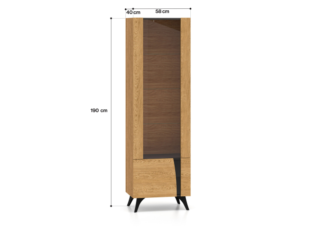 Vitrina TOSCANIA 02 4 Vitrina TOSCANIA 02 4