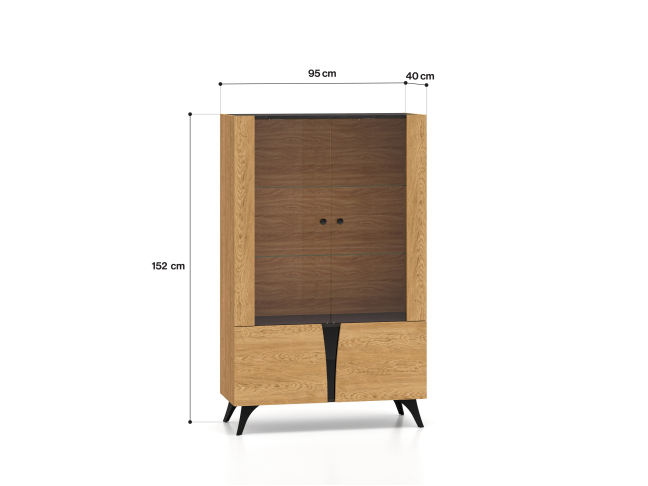 Vitrina TOSCANIA 03 4