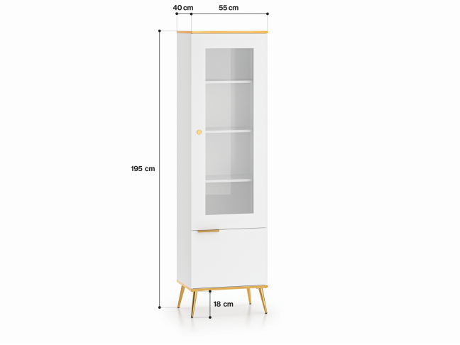 Vitrina VITERBO 02 5