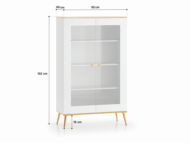 Vitrina VITERBO 03 5