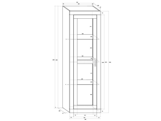 Vitrina VRN-08 5 Vitrina VRN-08 5