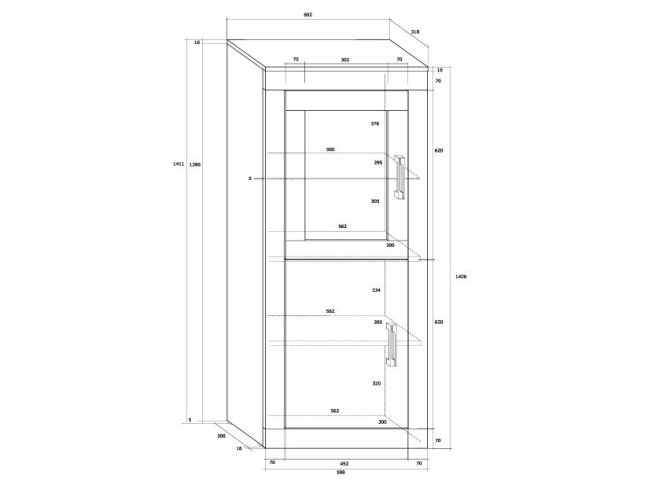 Vitrina VRN-16 5 Vitrina VRN-16 5
