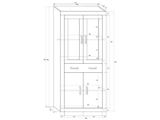 Vitrina VRN-18 5 Vitrina VRN-18 5